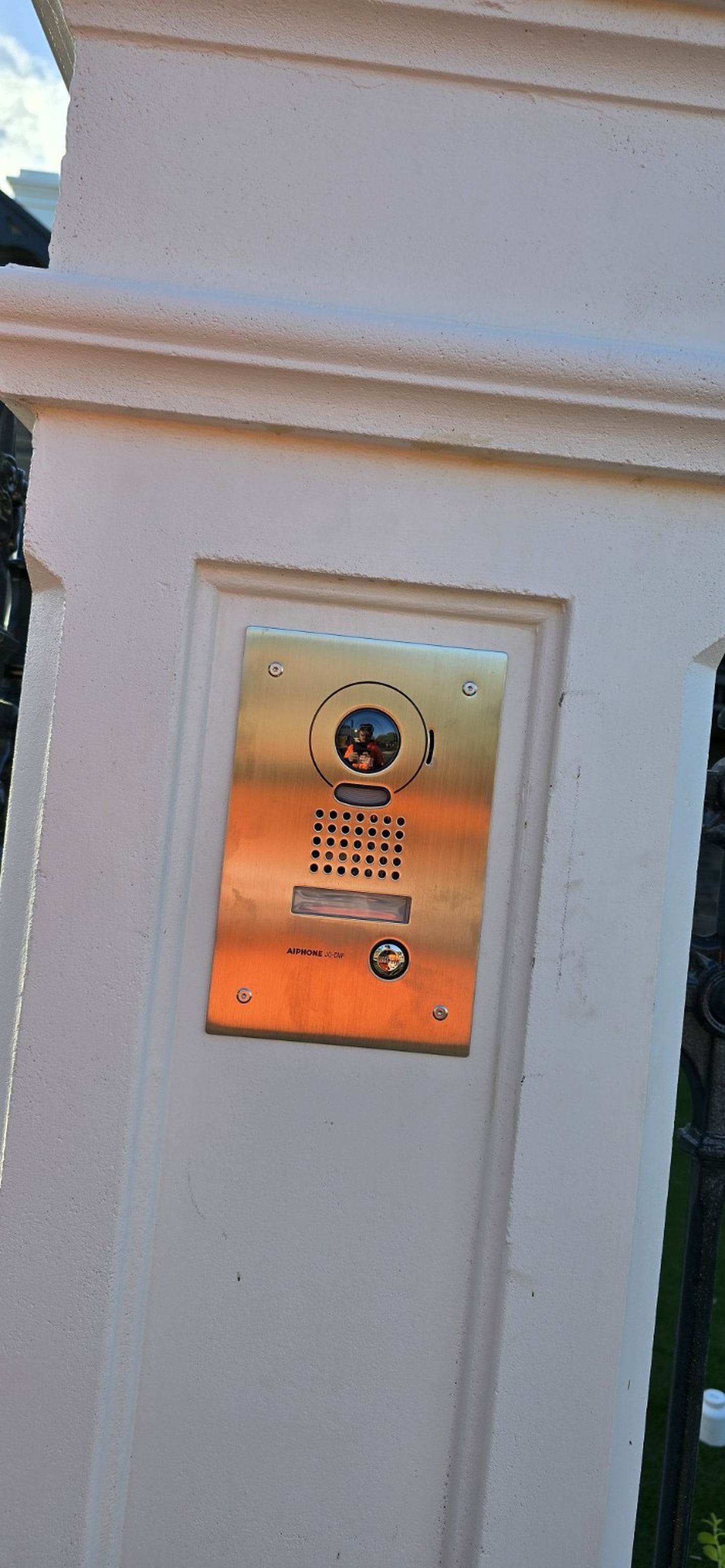 Flexx Security intercom installation