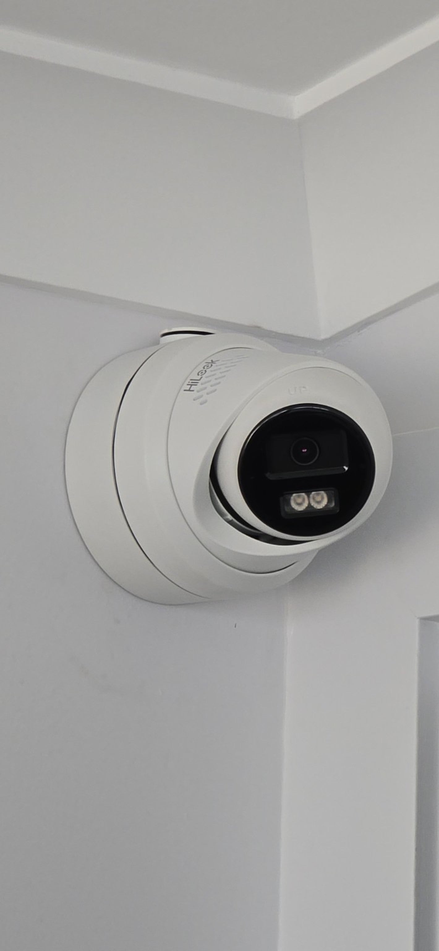 Flexx Security HiLook camera installation